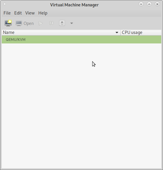 Virtual Machine Manager